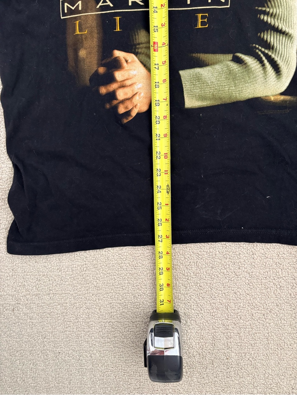 1999 Ricky Martin Tour Tee - Picture 6 of 6